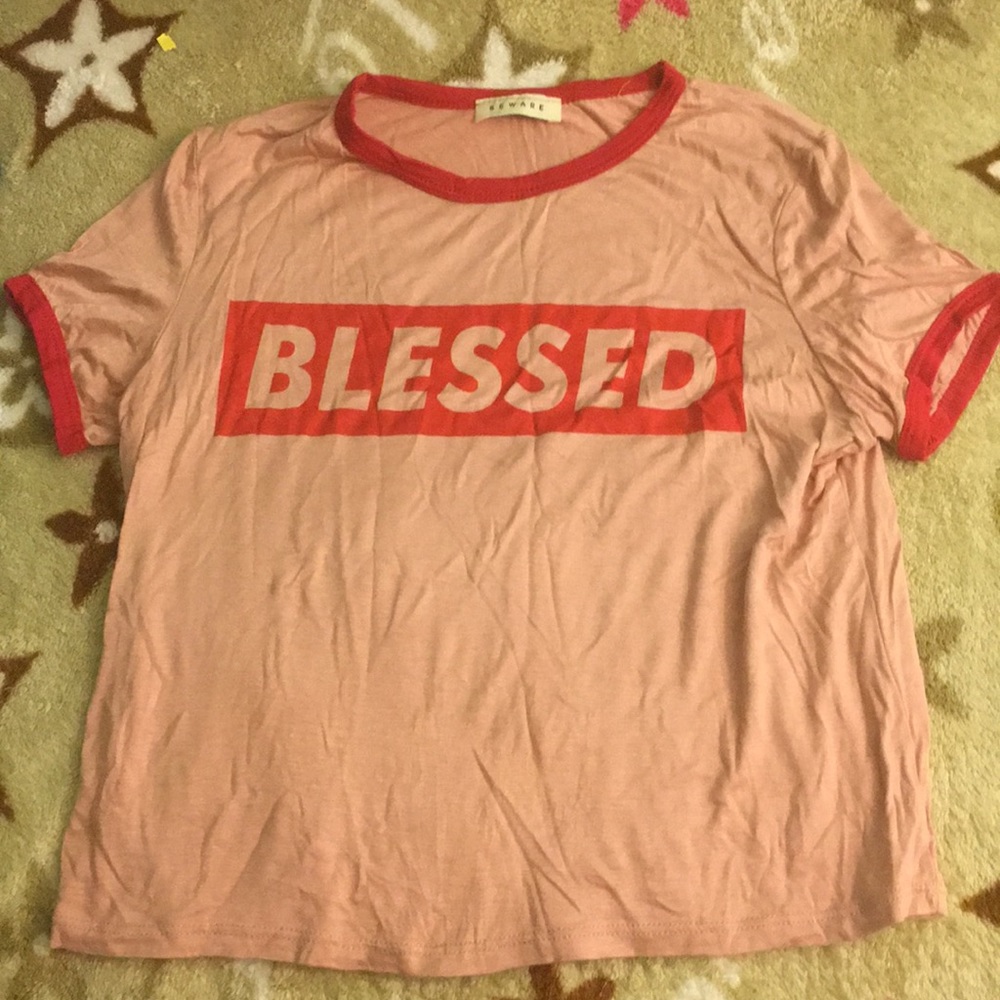 Blessed tshirt